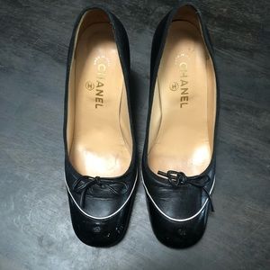 Vintage Chanel Heels